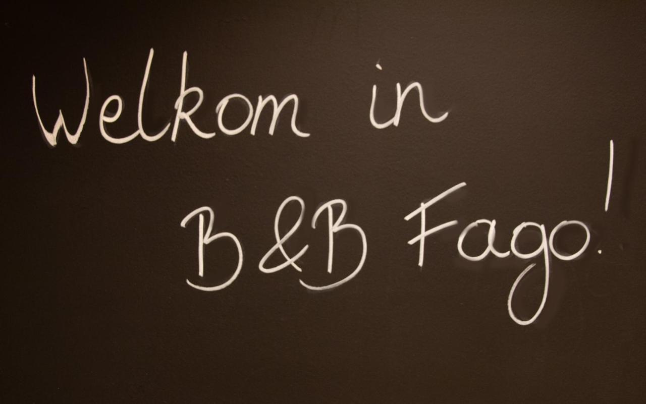 B&B Fago Brugge Bagian luar foto