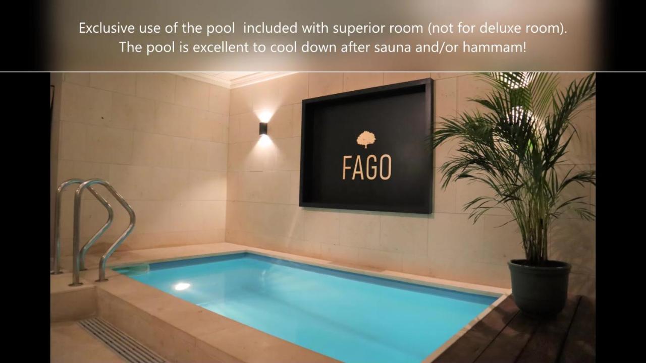 B&B Fago Brugge Bagian luar foto